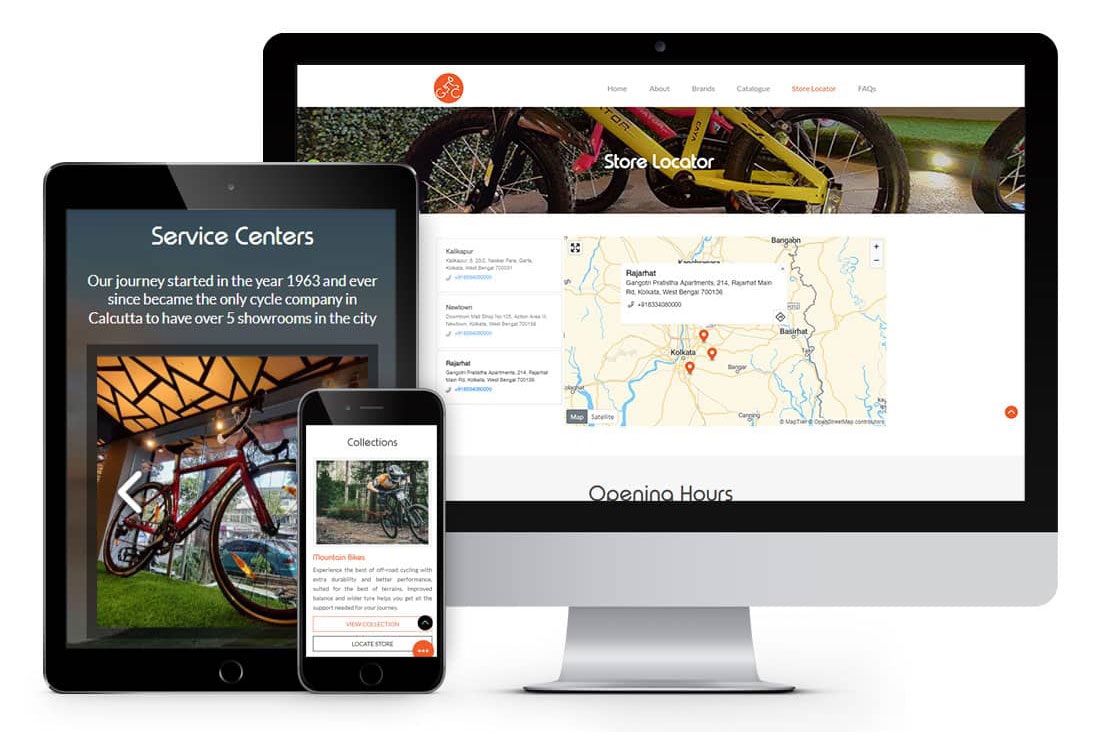 GC Calcutta Cycle